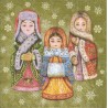 ***serwetka 33x33 BN1 ruskie baby 