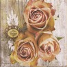 ***serwetka 33x33 K19 róże 
