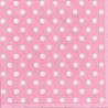 ***serwetka 33x33 I14 grochy róż