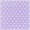 ***serwetka 33x33 I15 grochy fiolet
