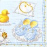 ***serwetka 33x33 DZ7 chrzest baby
