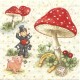 ***serwetka 33x33 I54
