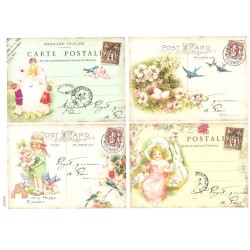 ***papier cienki A-4 2397 wielkanoc