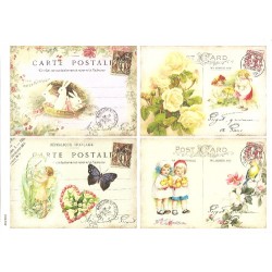 ***papier cienki A-4 2398 wielkanoc