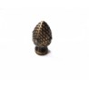 sz.metal uchwyt szyszka 1,8*2,8 cm