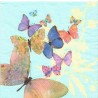 ***serwetka 33x33 Z17 motyle