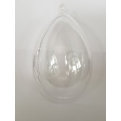 ***jajko plexi 14 cm składane węższa góra