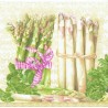 ***serwetka 33x33 I67 szparagi