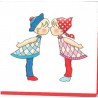 ***serwetka 33x33 DZ17 dzieci