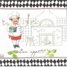 ***serwetka 33x33 I81 bon appetit