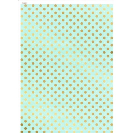 ***papier cienki A-4 3263 tło kropki