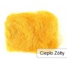 sizal kolor ciepły żółty