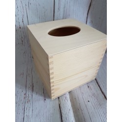***drew.chustecznik kwadrat 13*13*13 cm