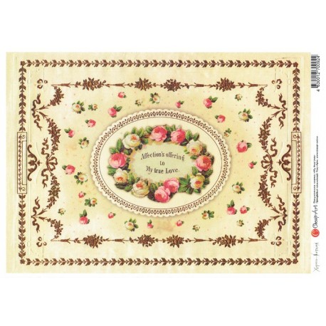 ***papier cienki A-4 9097-CA 
