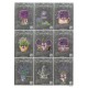 ***papier cienki A-4 1176 lawendy mini