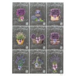 ***papier cienki A-4 1176 lawendy mini