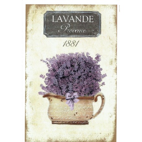 ***papier cienki A-5 1150 lavende provence
