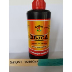 bejca wodna 200 ml błękit turkusowy