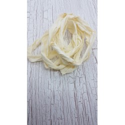 ***wstążka vintage 2-3cm dł.1,20 cm ecru
