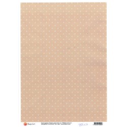 ***papier cienki A-4 999CA tło brzoskwinia