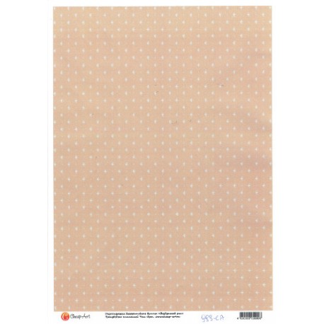 ***papier cienki A-4 999CA tło brzoskwinia