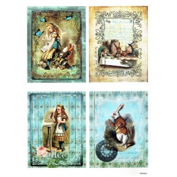 ***papier cienki A-4 2466-1 alicja