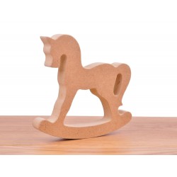***mdf konik na biegunach 11,5*12,5*2 cm