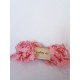 ***wstążka schabby chic vintage róż cena za 1 m