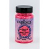 ***cadence farba efekt marmuru 90 ml czerwony -mb82