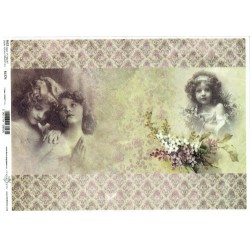 ***papier ryżowy A-4 R1374 dzieci