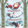 ***serwetka 33x33 BN62 Relaxing Christmas