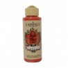 ***cadence farba akrylowa style matt 120 ml lawa czerwona 9043