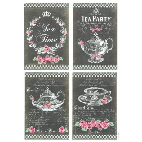 ***papier cienki A-4 1692 cup of the tee