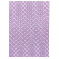 ***papier cienki A-4 3098, fioletowe koronkowe mar