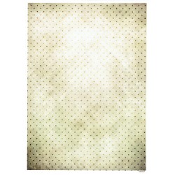 ***papier cienki A-4 5056, piaskowe tło z kropkami