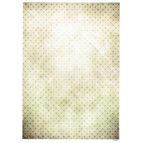 ***papier cienki A-4 5056, piaskowe tło z kropkami