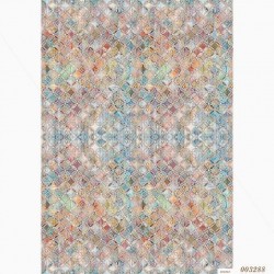***papier cienki A-3 3288, tło kolorowe