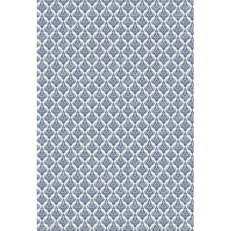***papier cienki A-3 2058, białe tło z czarną mozaiką