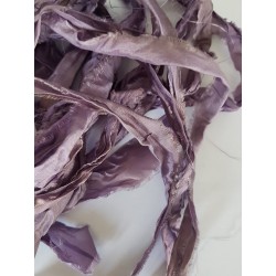 ***wstążka fiolet shabby 2-2,5/120cm