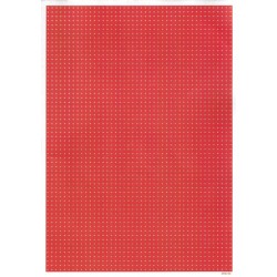 ***papier cienki A-4 5105 tło gwiazdki czerwone 