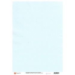 ***papier cienki A-4 981-CA tło niebieskie kropki