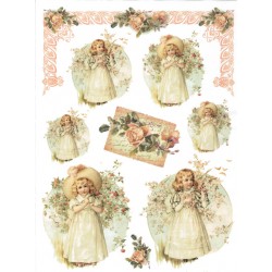 papier ryżowy A-4 kod 0058 dzieci