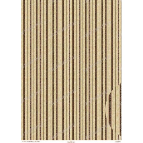 ***papier cienki A-3 3111, tło paski z cętkami