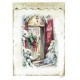 ***papier cienki A-6 1877 świąteczne drzwi