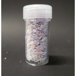 konfetti gwiazdki mini słoik 8g