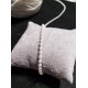 łańcuch perłowy śr.3mm biała perła