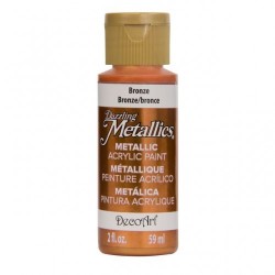 ***decoart farba metaliczna 59 ml DA073 metaliczny