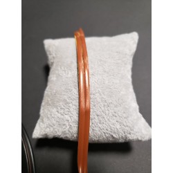 taśma witrażowa 3mm miedź podwójna