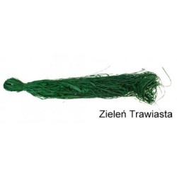 ***rafia kolor zielony