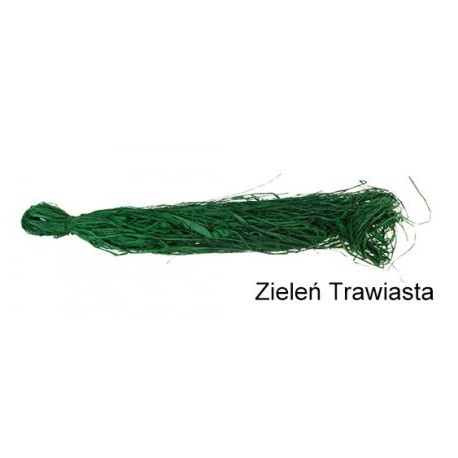 ***rafia kolor zielony